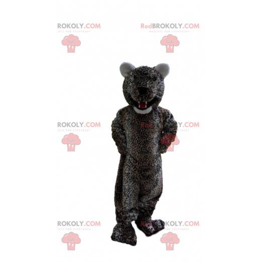 Mascotte Jaguar, costume felino, costume giungla -