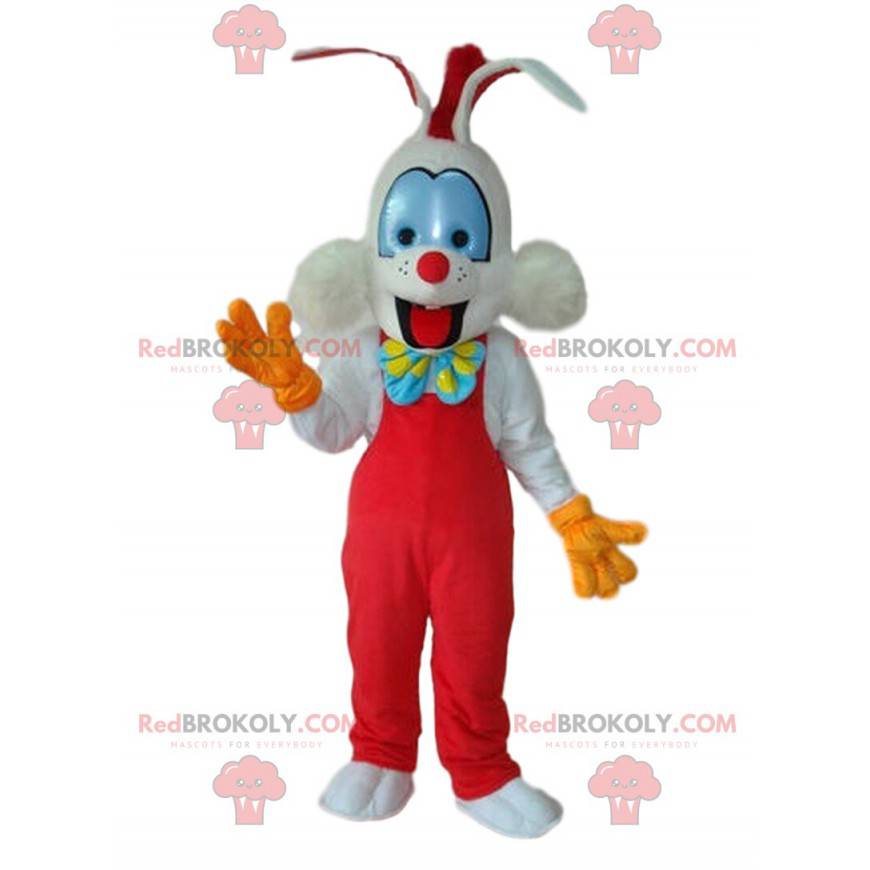 Mascotte di Roger Rabbit, famoso coniglio dei cartoni animati -
