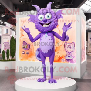 Lavender Demon mascotte...