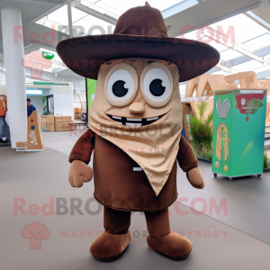 Brown Tacos mascotte...