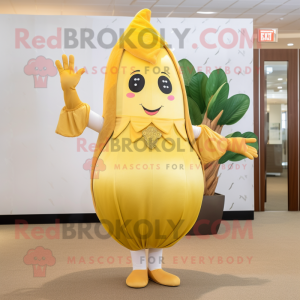 Gold Radish mascotte...