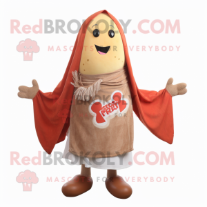 Rust Radise maskot kostume...