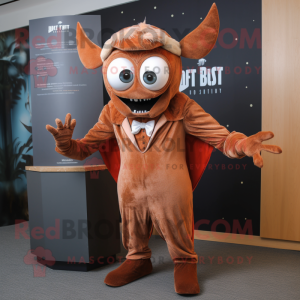 Kostým maskota Rust Tooth...