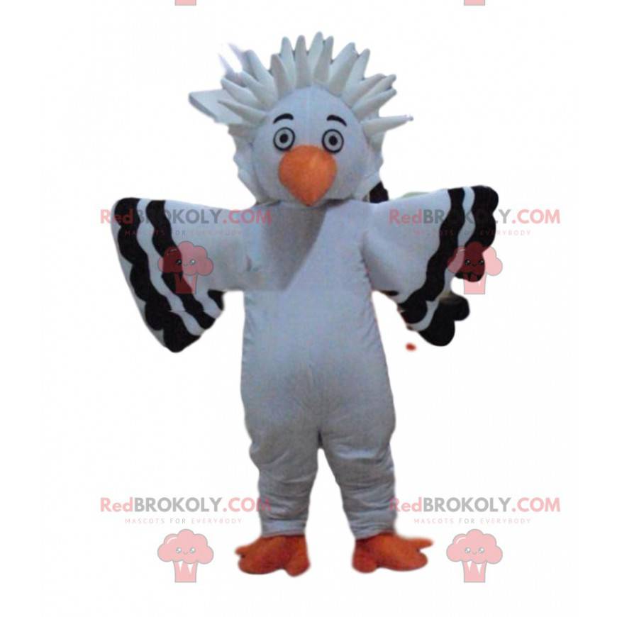 Pelican mascot, seagull costume, gull - Redbrokoly.com