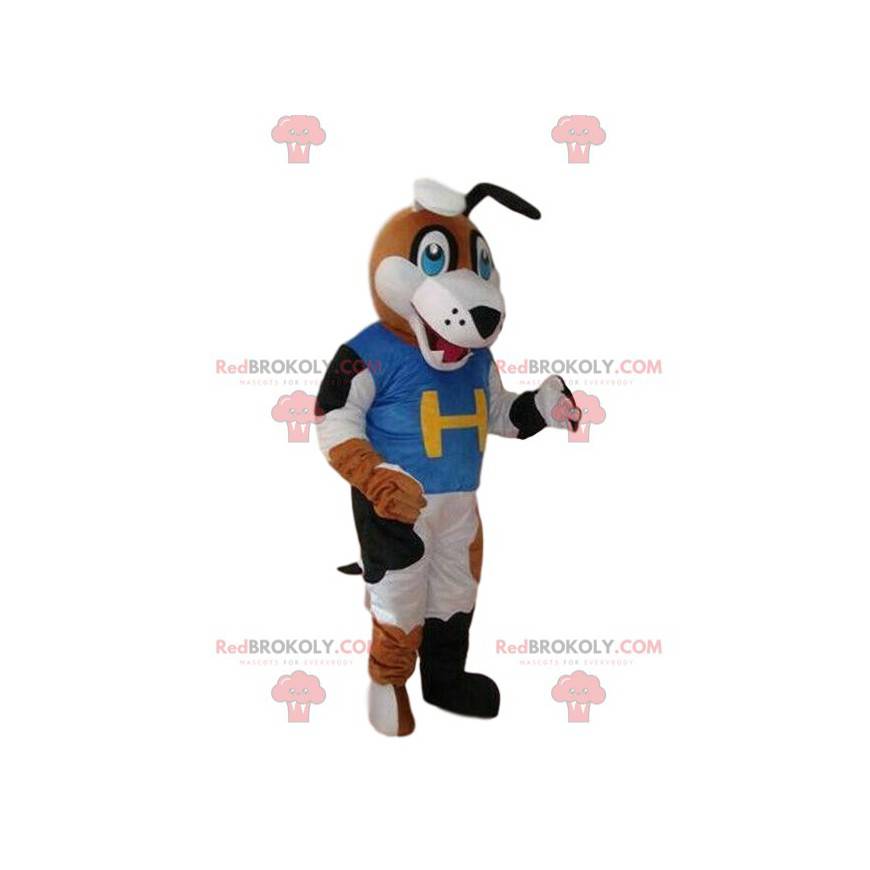 Sporthund Maskottchen, Team Kostüm, Unterstützer Maskottchen - Sporthund Maskottchen, Team Kostüm, Unterstützer Maskottchen -
