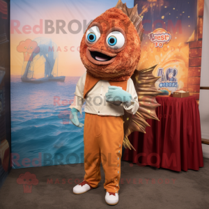 Rust Fish Tacos maskot...