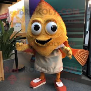 Rust Fish Tacos maskot...