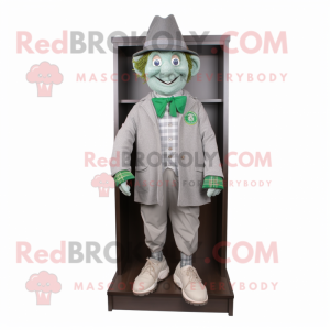 Grauer Leprechaun-Hut...