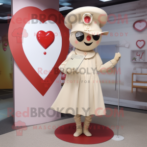 Postava maskota Cream Love...