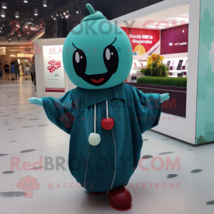 Teal Cherry mascotte...