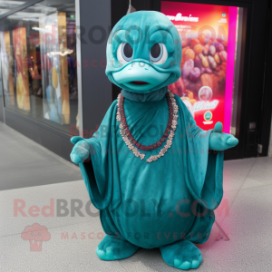 Teal Cherry mascotte...