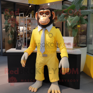 Personaje de traje de...