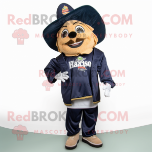 Navy Tacos mascotte kostuum...