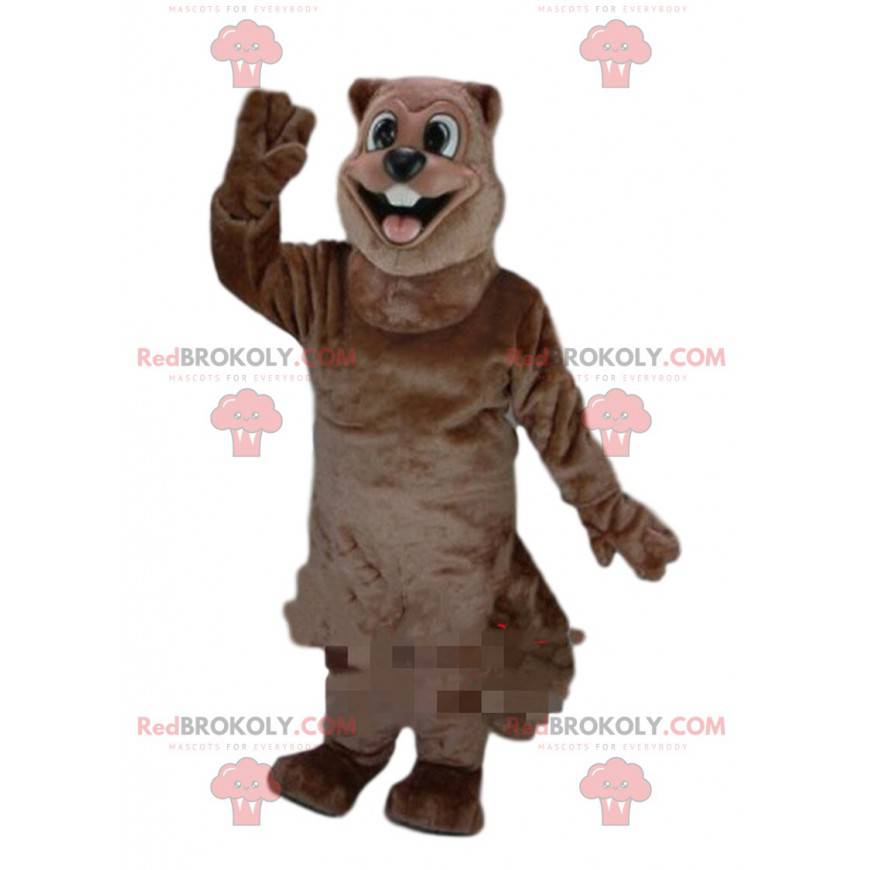 Maskot obřího bobra, kostým hlodavce, kostým řeky - Maskot obřího bobra, kostým hlodavce, kostým řeky -