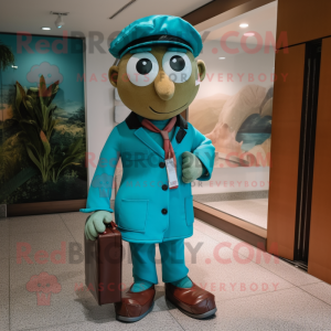 Turkis Doctor maskot...