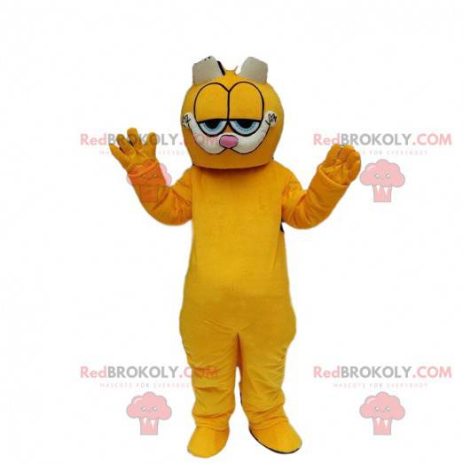 Mascotte di Garfield, famoso gatto arancione dei cartoni