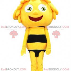 Maya mascot the famous cartoon bee - Redbrokoly.com