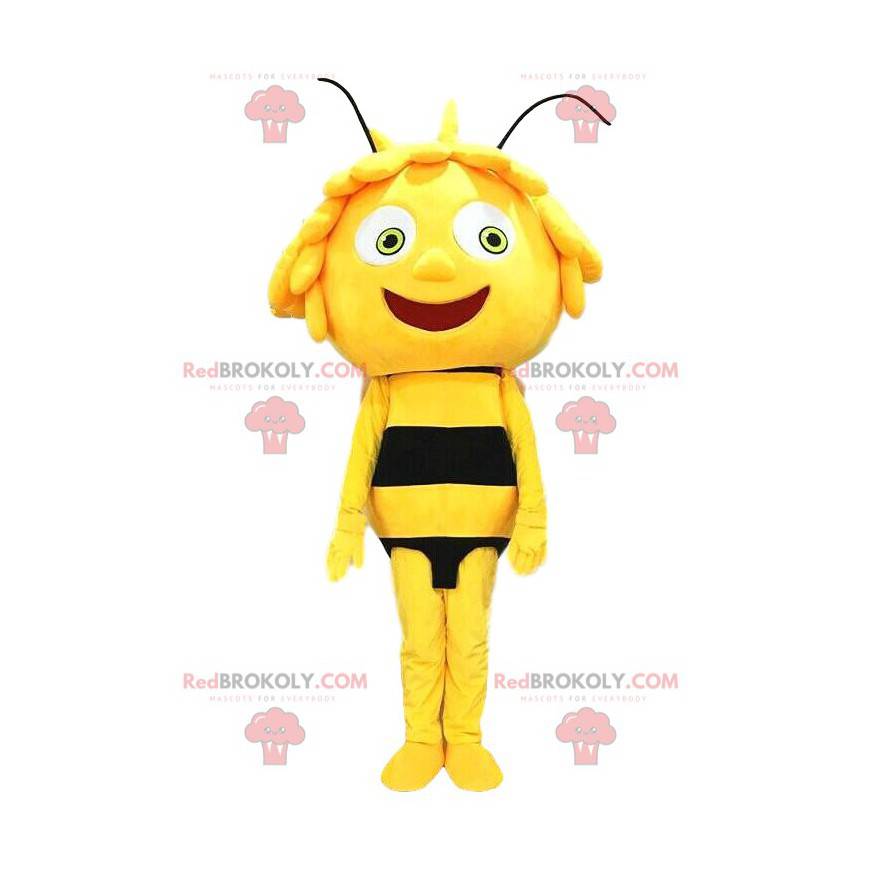 Mascotte de Maya la célèbre abeille de dessin animé -