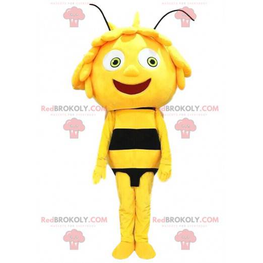 Maya mascot the famous cartoon bee - Redbrokoly.com