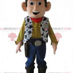 Mascot of Woody, the famous sheriff and toy in Toy Story -