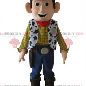 Mascotte di Woody, il famoso sceriffo e giocattolo in Toy Story