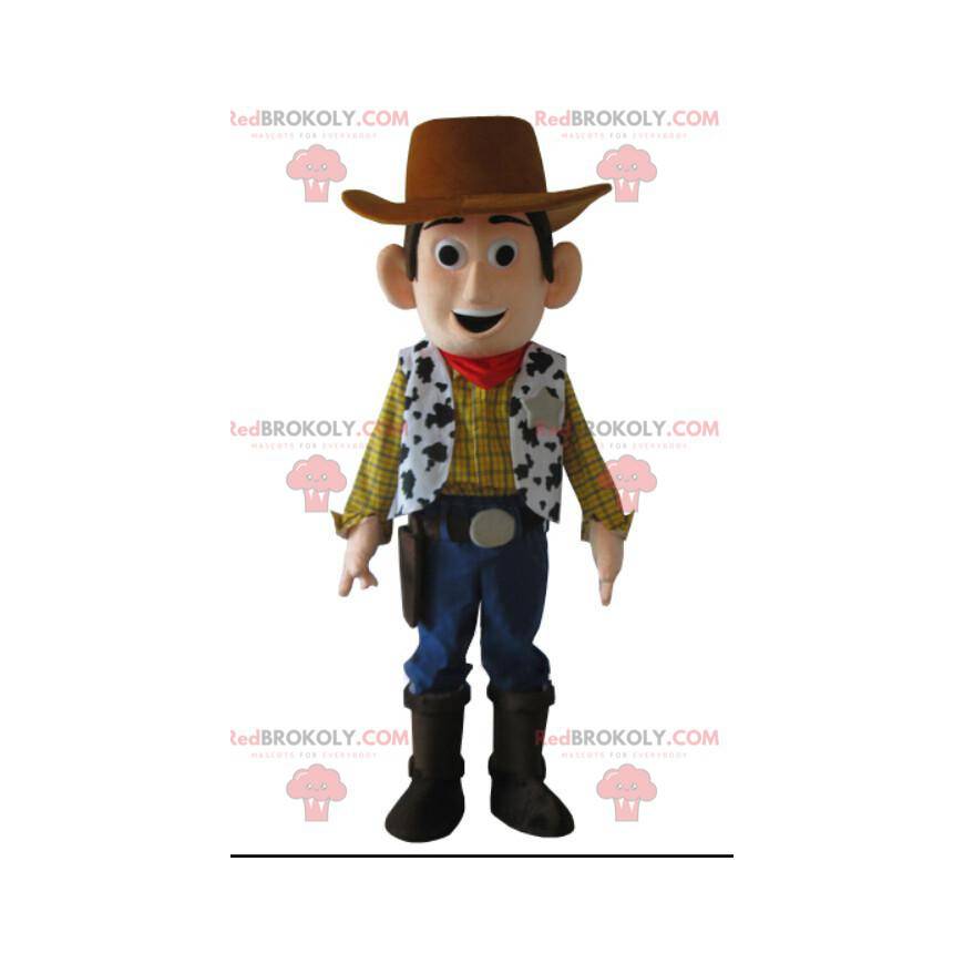 Mascot of Woody, the famous sheriff and toy in Toy Story -