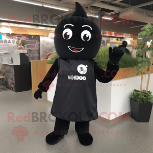 Black Miso Soup mascotte...