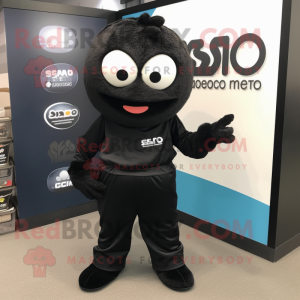 Black Miso Soup mascotte...