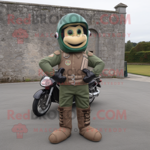 Oliven Irish Castle maskot...