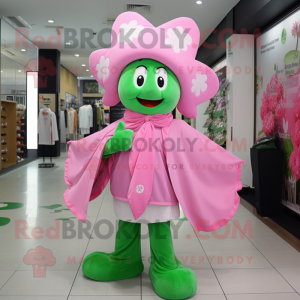 Pink Four Leaf Clover...