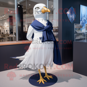 Navy Seagull mascotte...