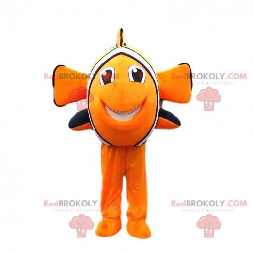 Maskot Nemo, slavný kreslený klaun - Redbrokoly.com