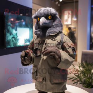 Mascotte de personnage de...
