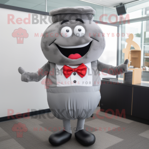 Gray Burgers maskot drakt...