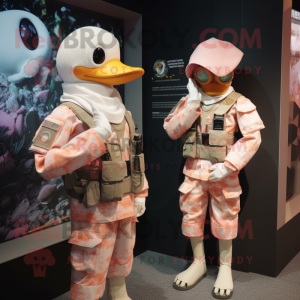 Peach Marine Recon mascotte...