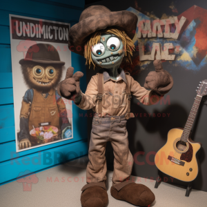 Brown Undead mascotte...