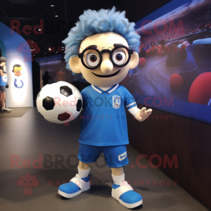  Fotball maskot kostyme...