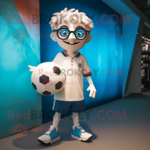  Fotball maskot kostyme...