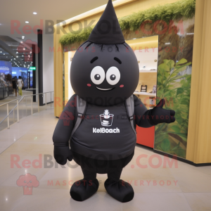 Black Radish mascotte...