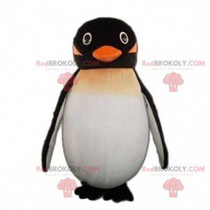 Pinguin-Maskottchen, Pinguin-Kostüm, Eisschollen-Tier -
