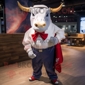 Red Bull maskot drakt figur...