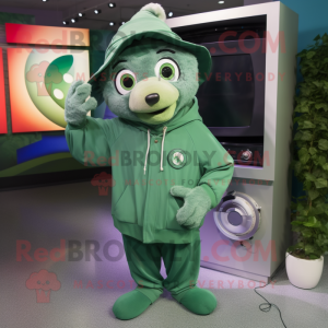 Forest Green TV maskot...