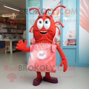 Red Shrimp Scampi maskot...