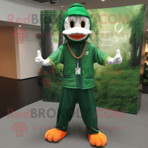 Personnage de costume de...