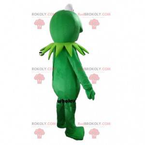Maskot av Kermit, den berömda fiktiva gröna grodan -