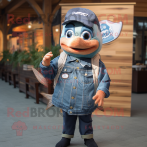 Navy laks maskot...