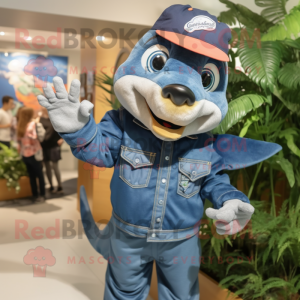 Navy laks maskot...