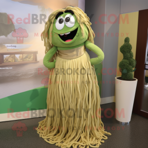 Olive Spaghetti maskot...