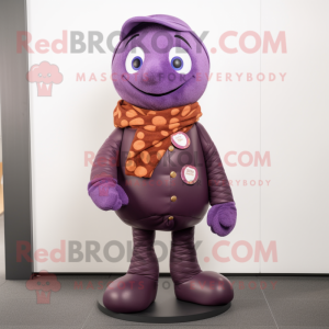 Lilla Chokolade maskot...