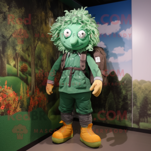 Forest Green Scarecrow...